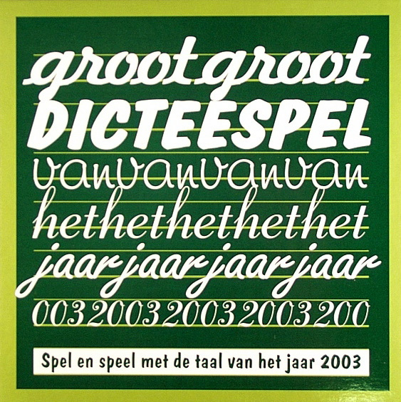 Groot Groot Dicteespel