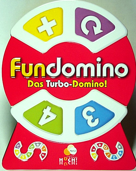 Fundomino: Das Turbo-Domino!
