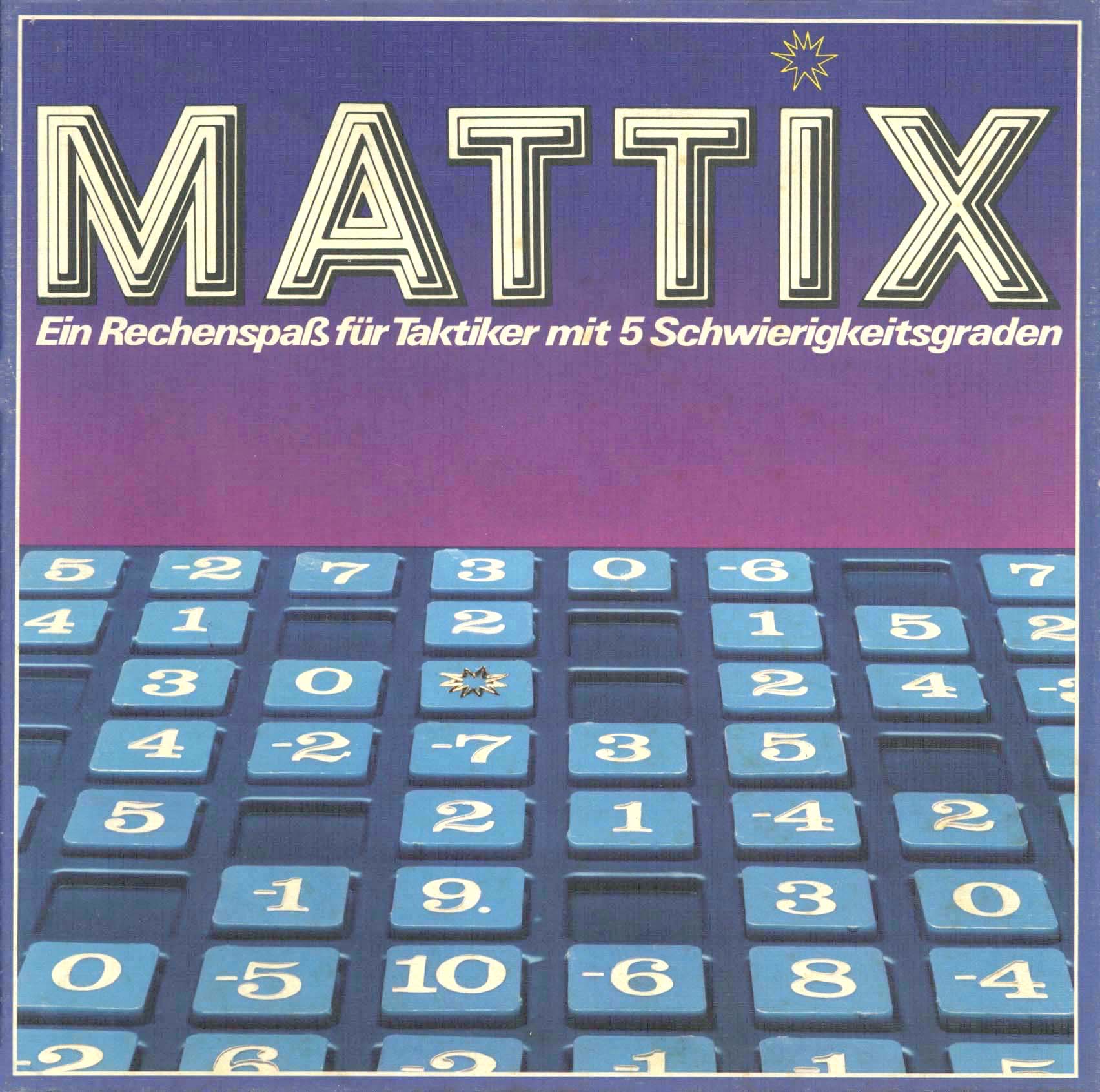 Mattix (Berliner Spiele)