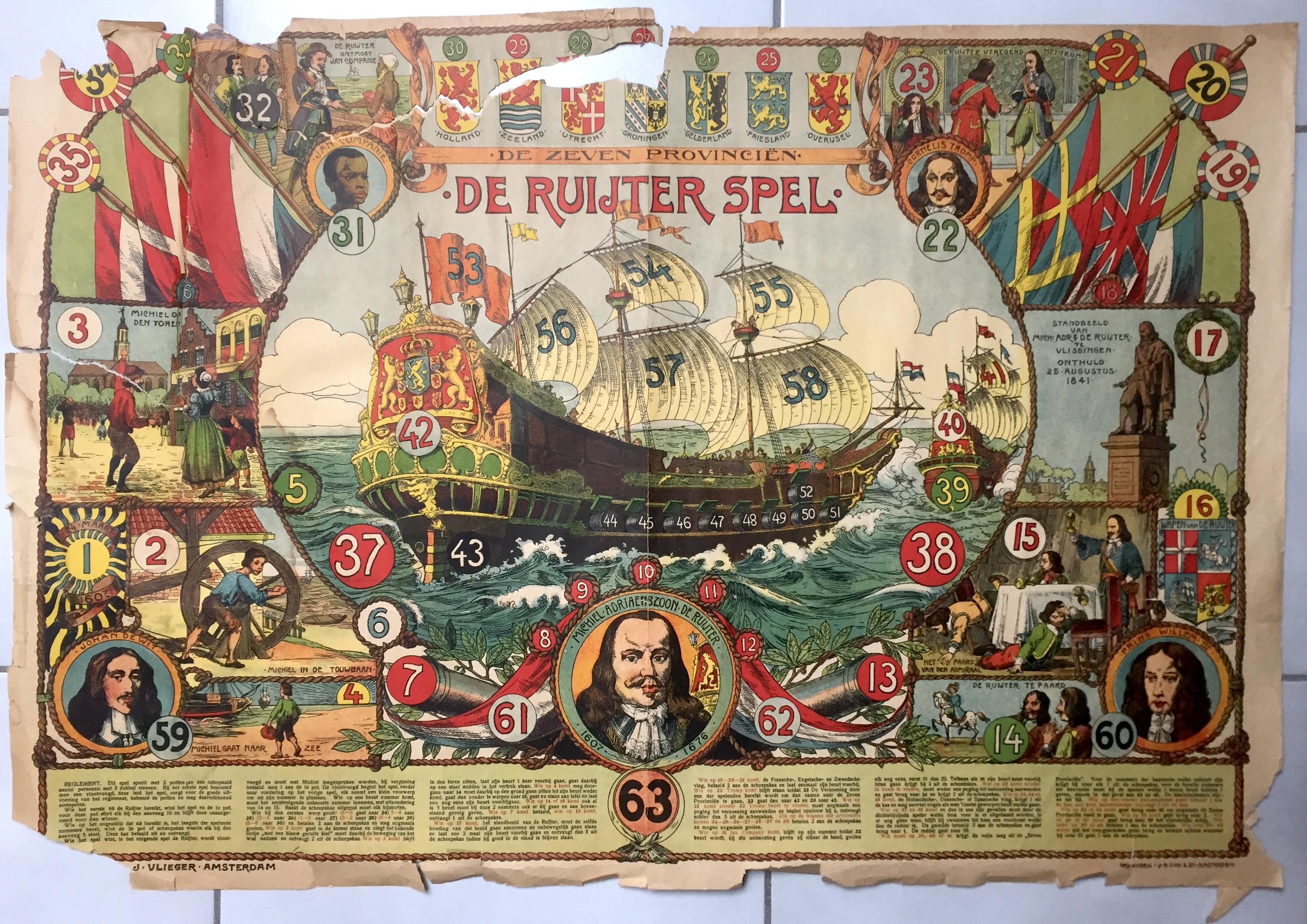 De Zeven Provinciën: De Ruijter Spel