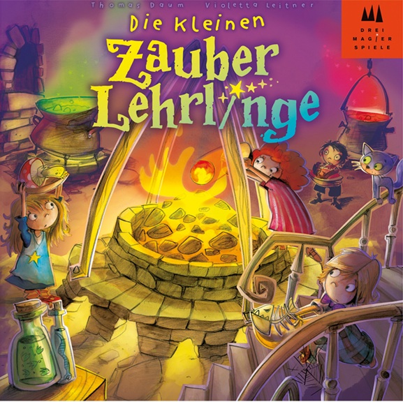 Die kleinen Zauberlehrlinge (De kleine tovenaarsleerlingen)