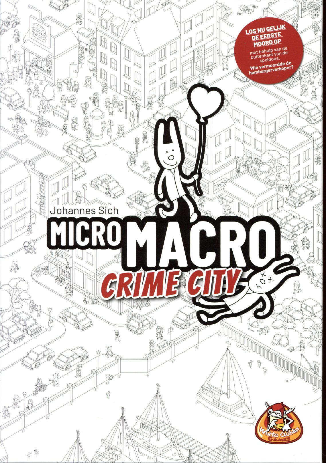 Micro Macro: Crime City