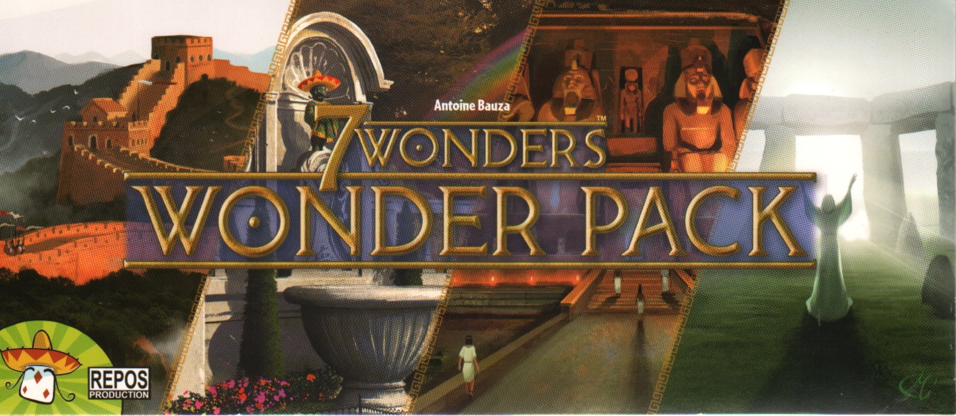 7 Wonders: Wonder Pack