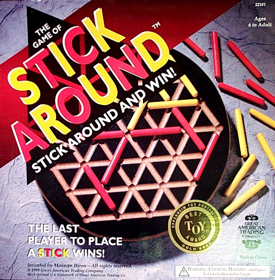 The Game of Stick Around