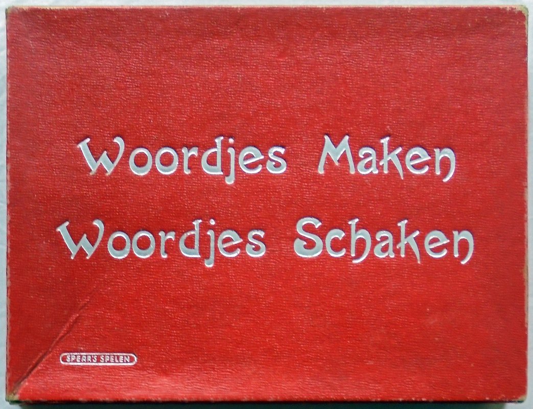 Woordjes Maken Woordjes Schaken