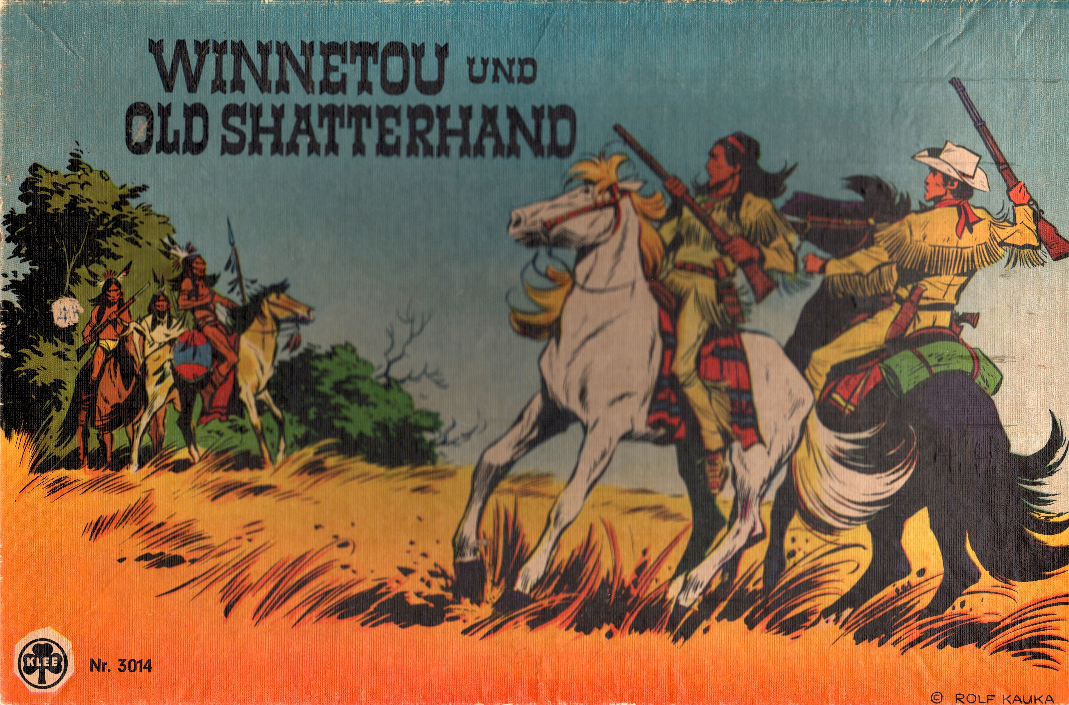 Winnetou und Old Shatterhand