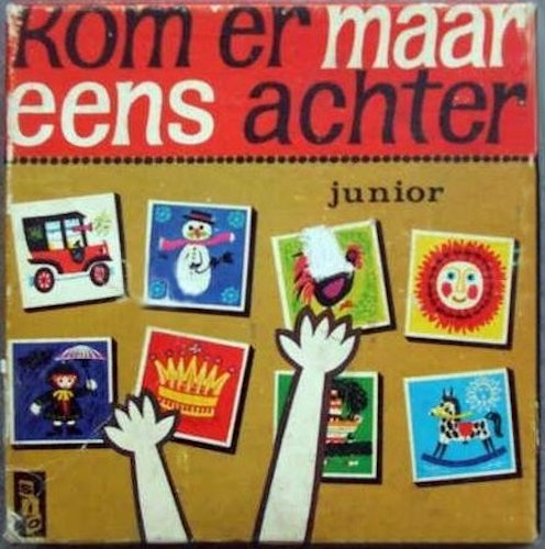 Kom Er Maar Eens Achter: Junior
