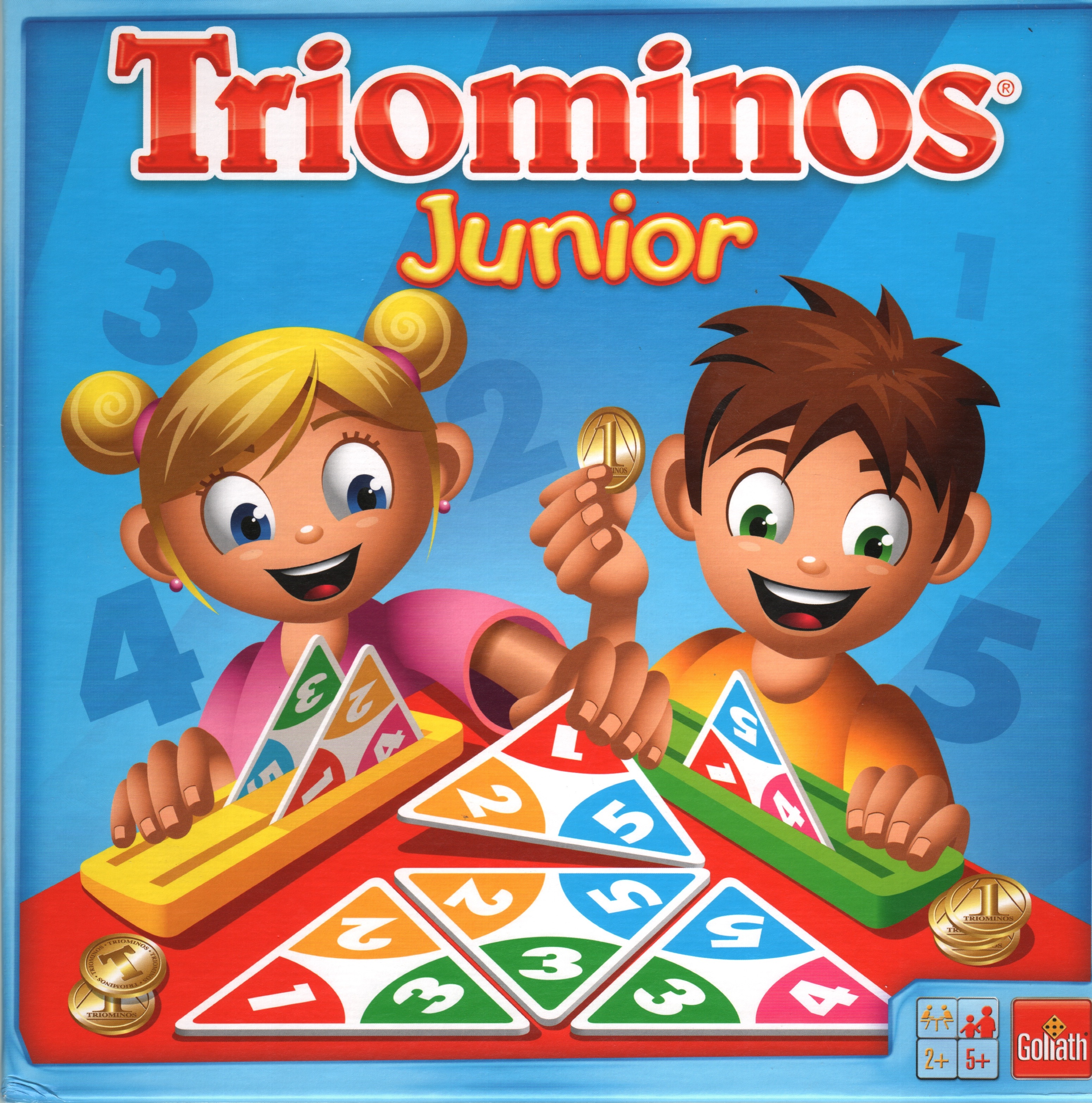 Triominos: Junior