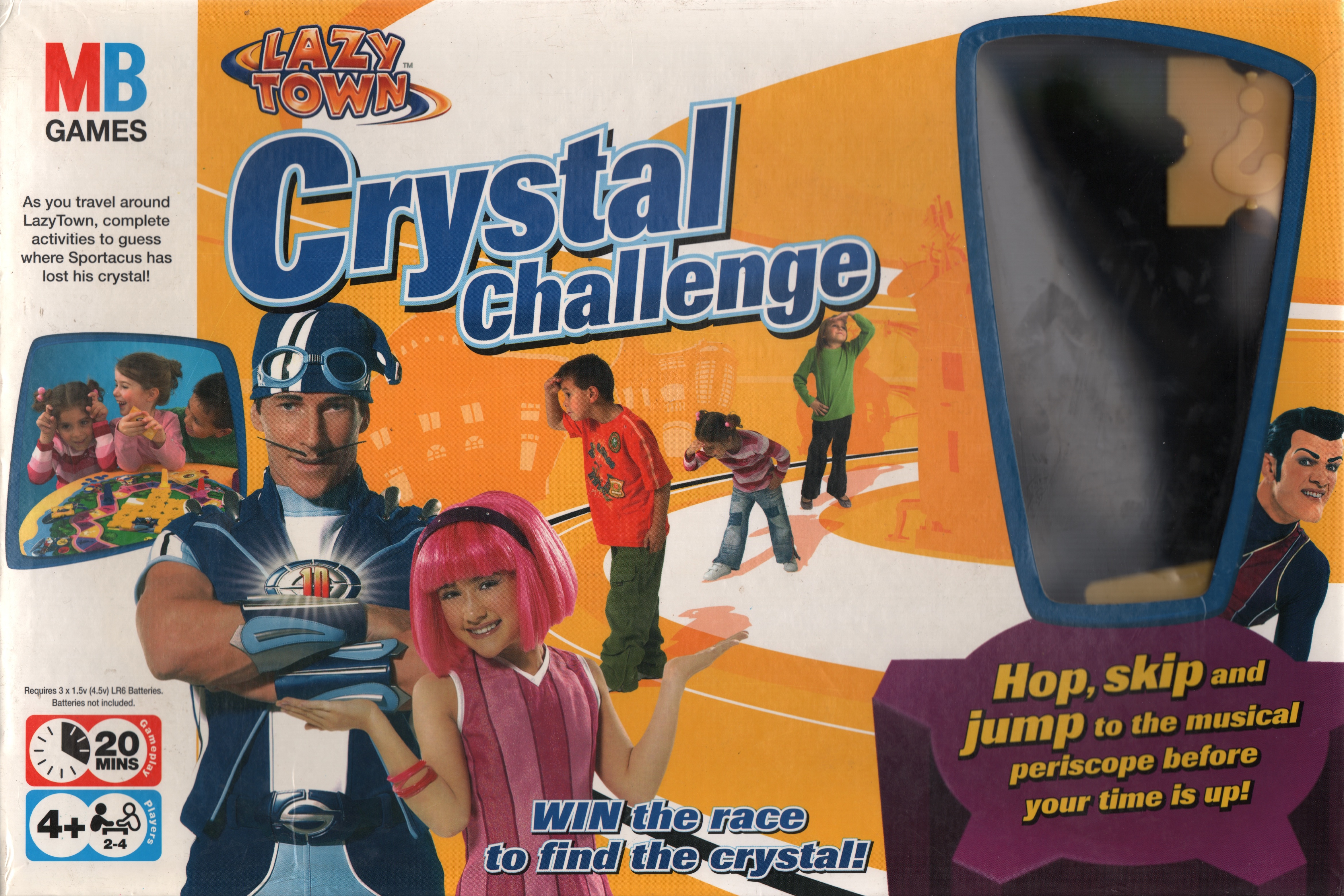 Crystal Challenge
