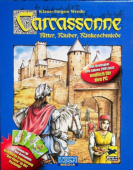 Carcassonne: Ritter, Räuber, Ränkeschmiede (PC)