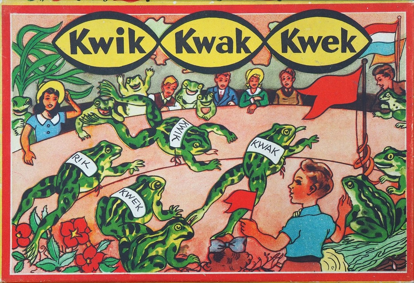 Kwik Kwak Kwek