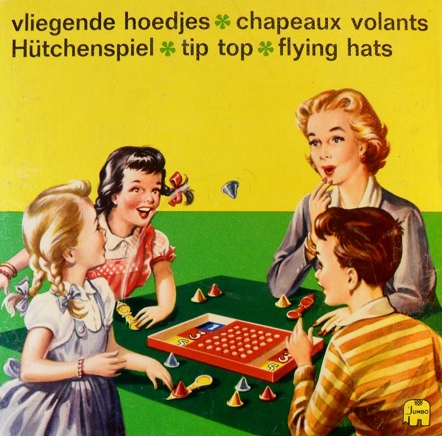 Vliegende Hoedjes