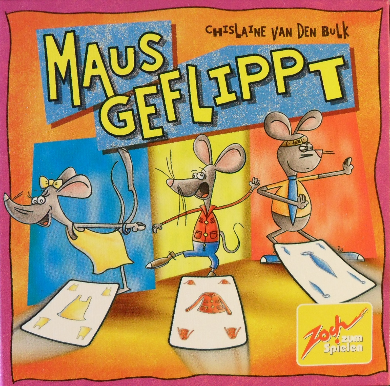 Maus geflippt