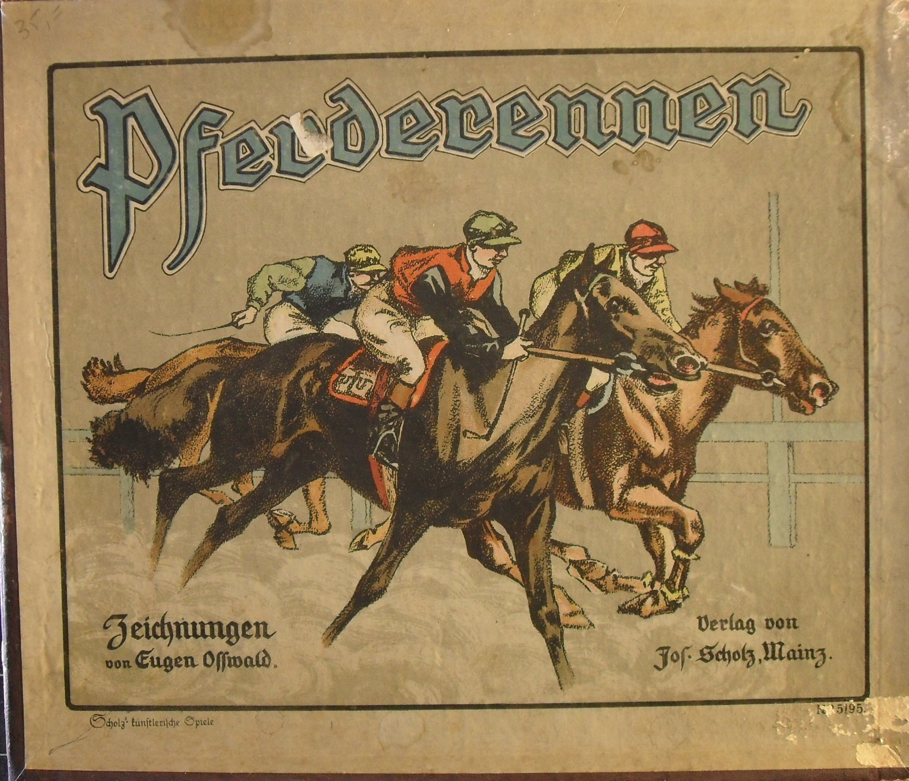 Pferderennen mit Totalisator