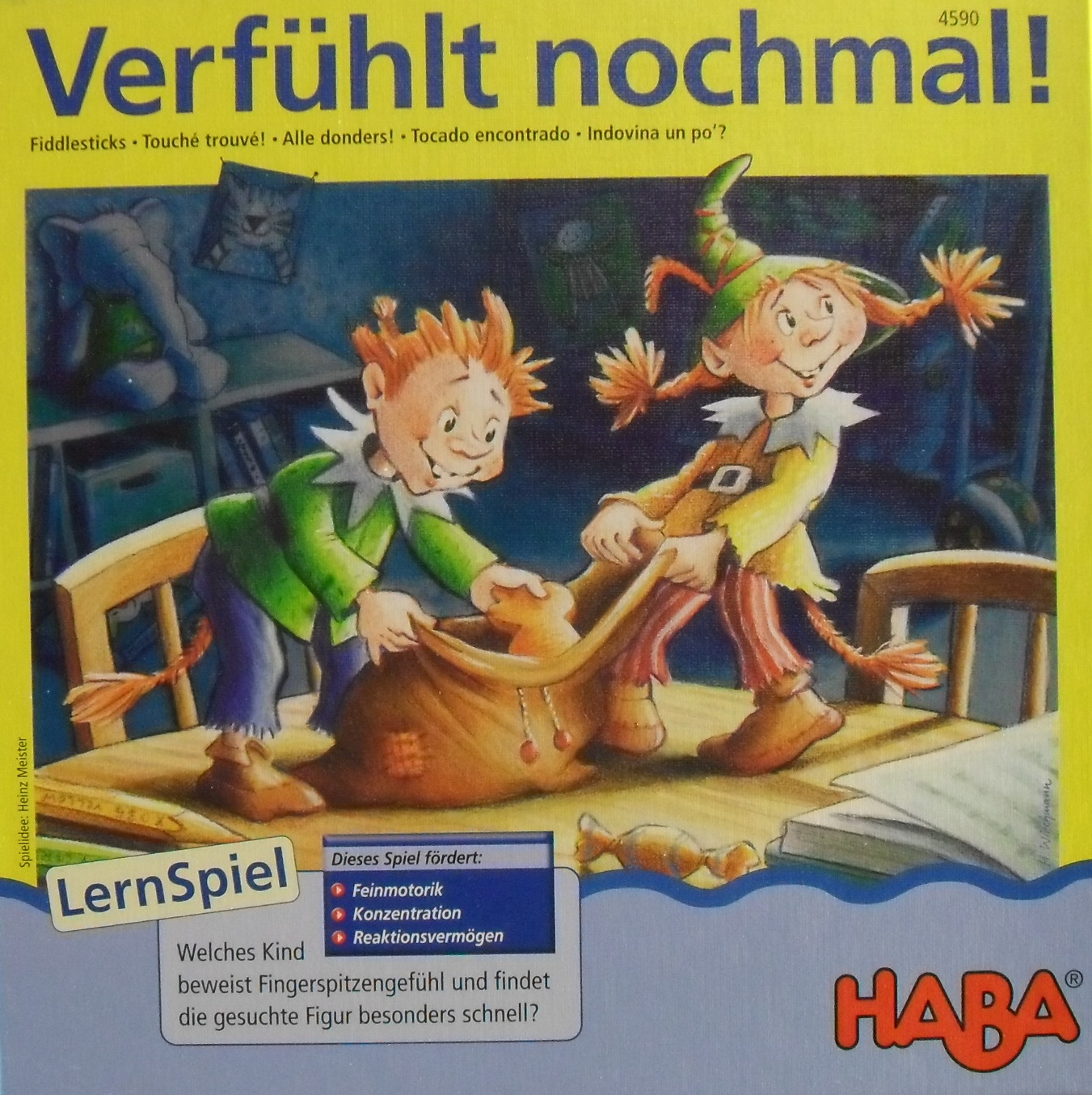 Verfühlt nochmal! (Alle donders!)