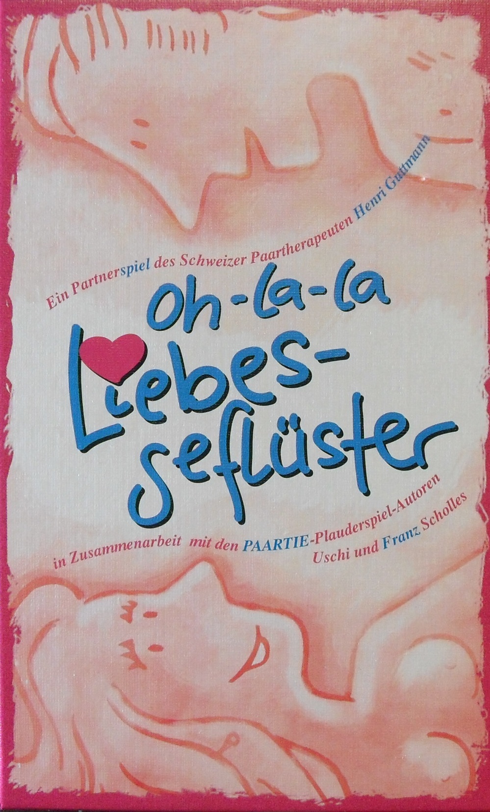 Oh-la-la Liebes-geflüster