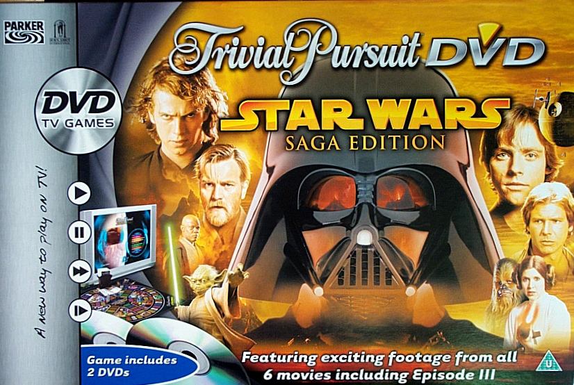 Trivial Pursuit DVD: Star Wars Saga Edition