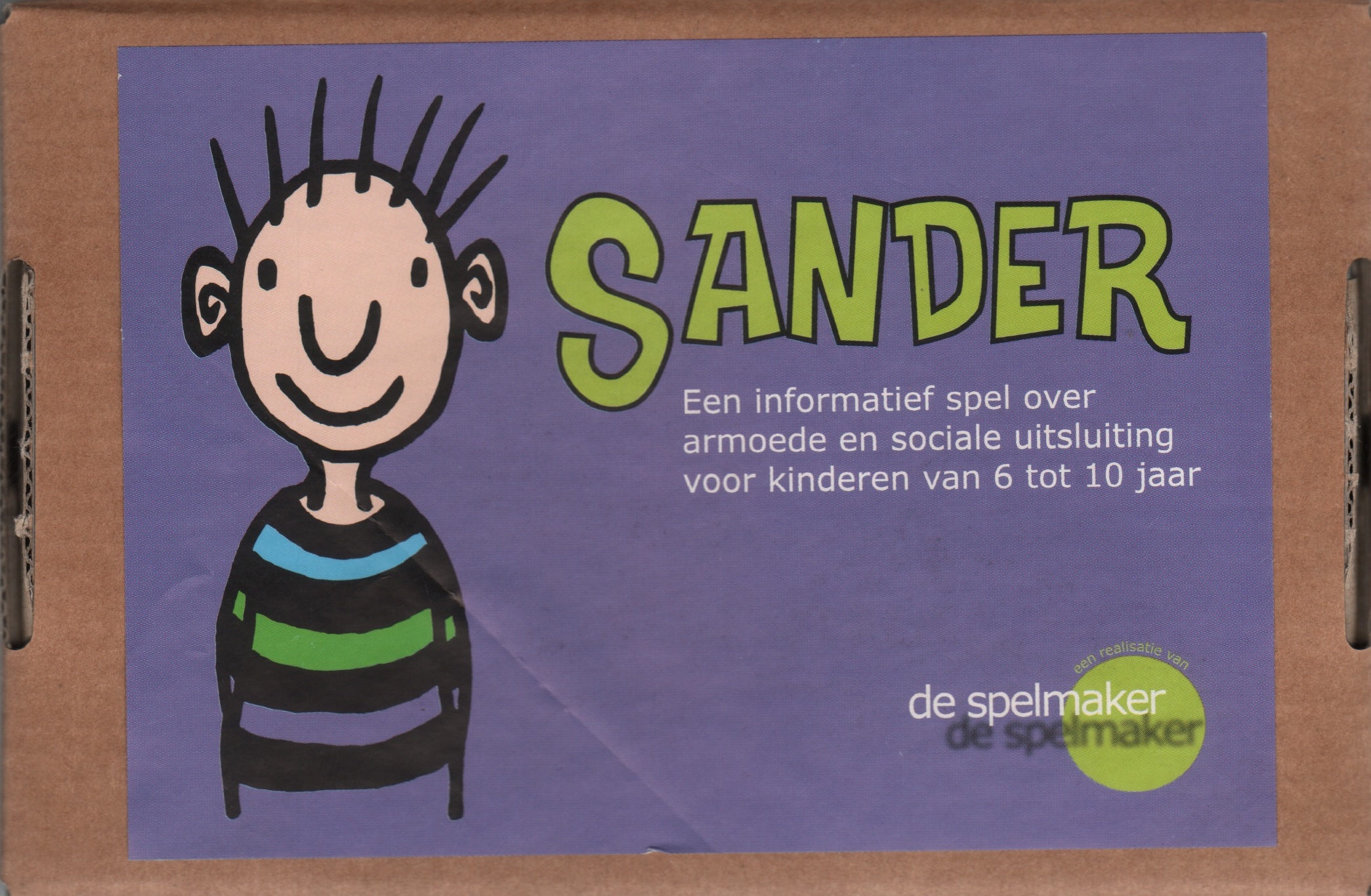 Sander: Een informatief spel over Armoede en Sociale Uitsluiting