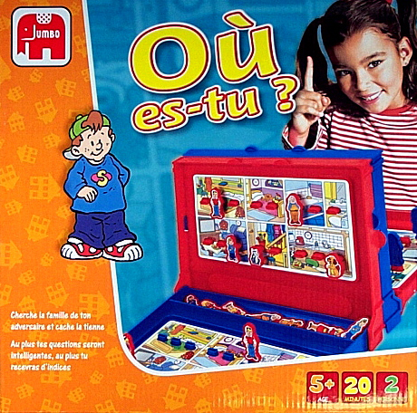 Où es-tu?