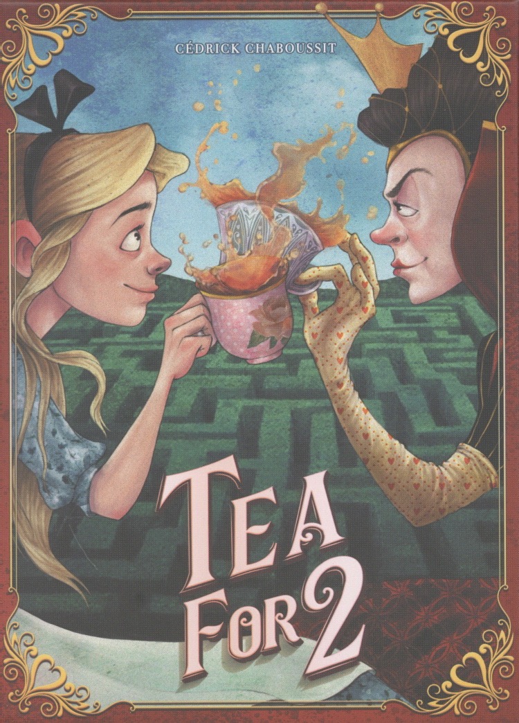 Tea For 2 (Beperkte oplage met metalen munt)