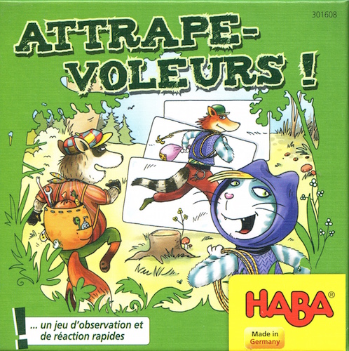 Attrape- voleurs!