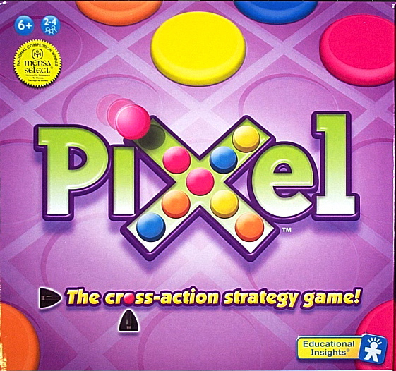 Pixel: The cross-action strategy game!