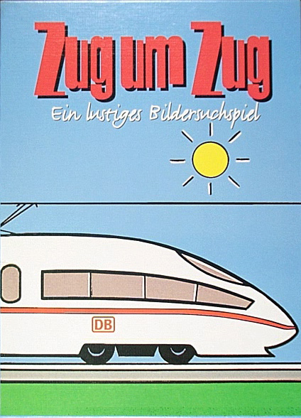 Zug um Zug: Ein lustiges Bildersuchspiel