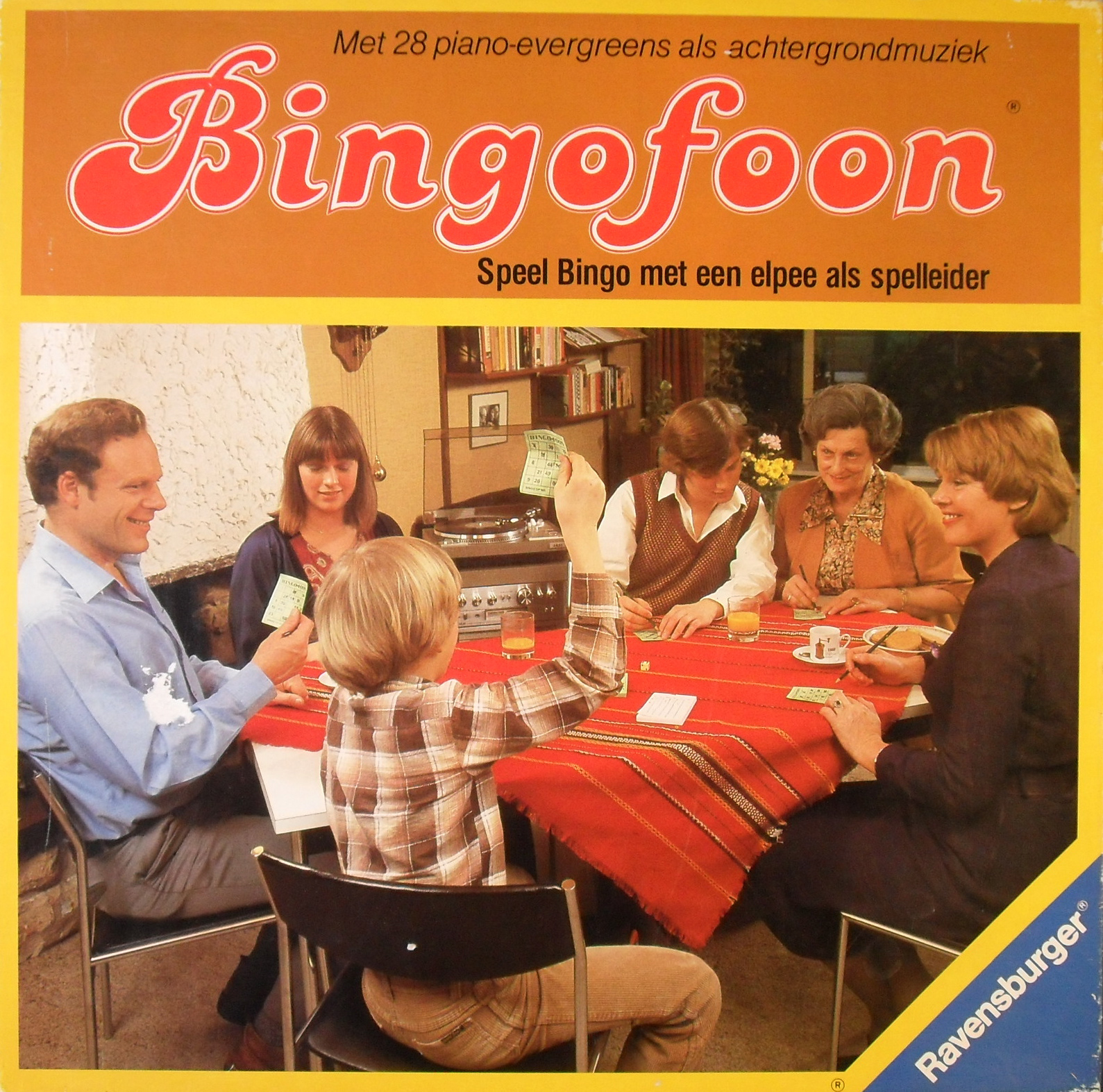 Bingofoon: Speel Bingo met een elpee als spelleider