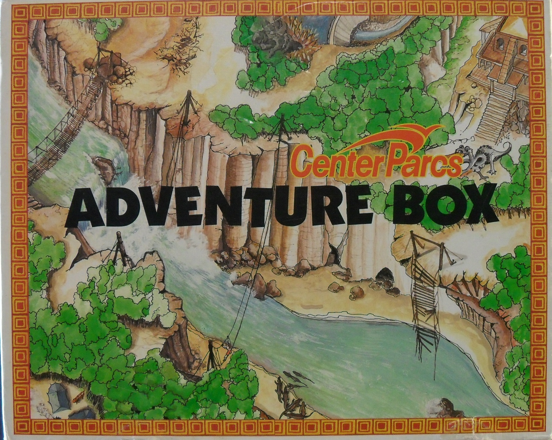 Center Parcs Adventure Box