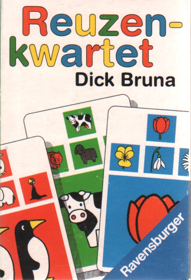 Reuzenkwartet Dick Bruna