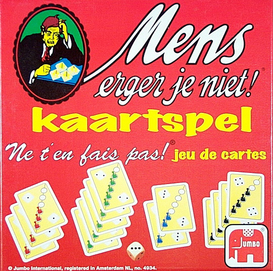 Mens erger je niet! : Kaartspel