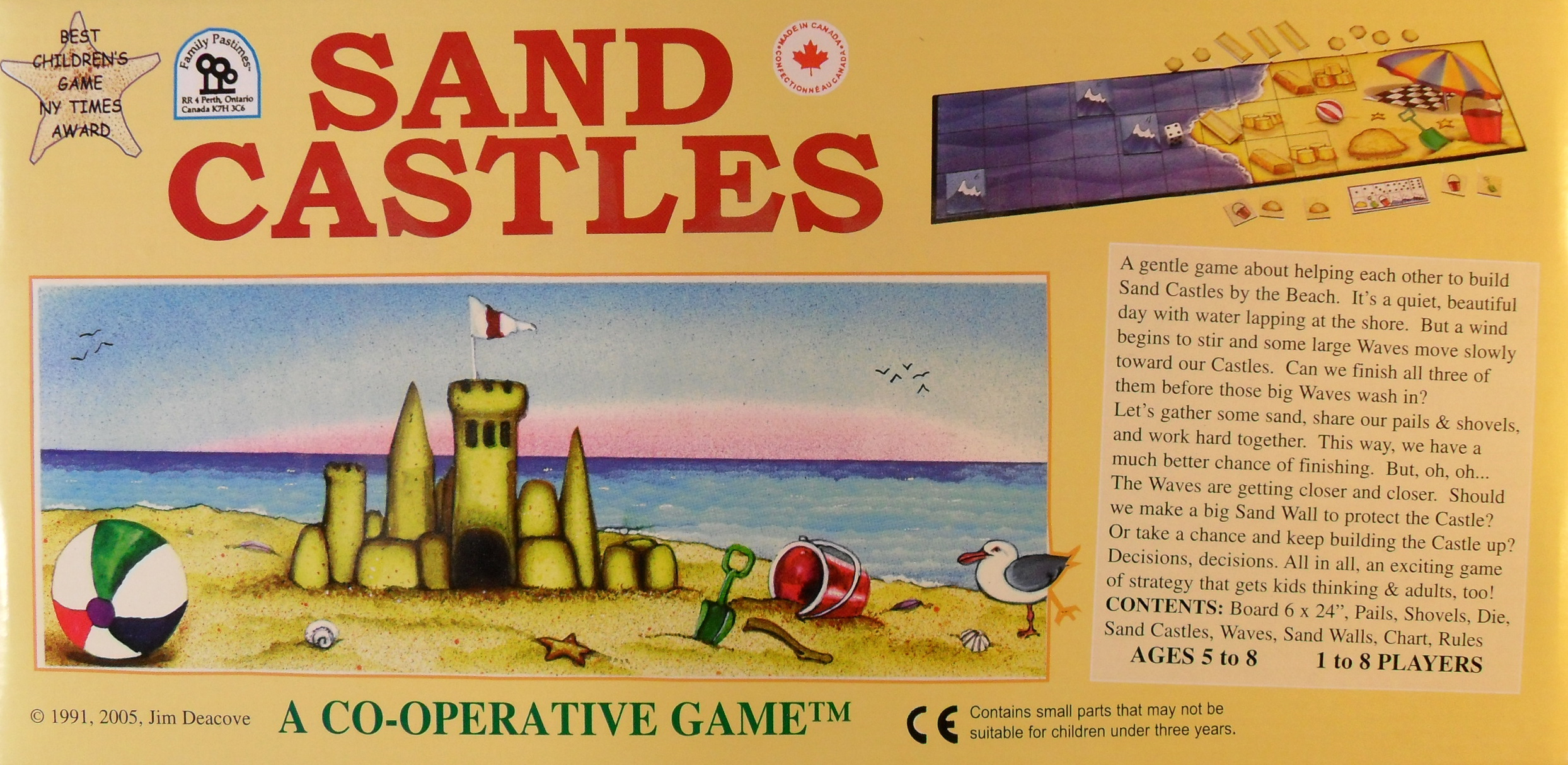 Sand Castles