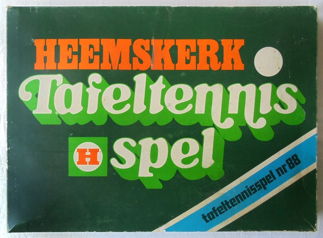 Heemskerk: Tafeltennis spel nr 88