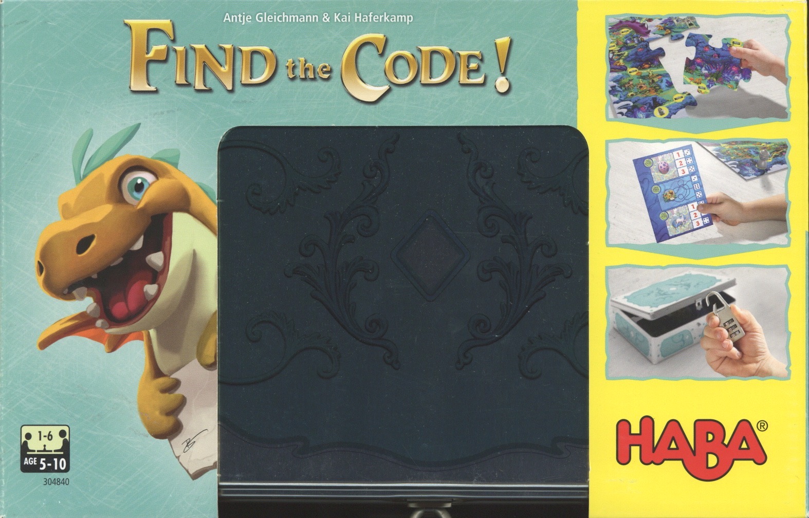 Find the Code! (Blauw)