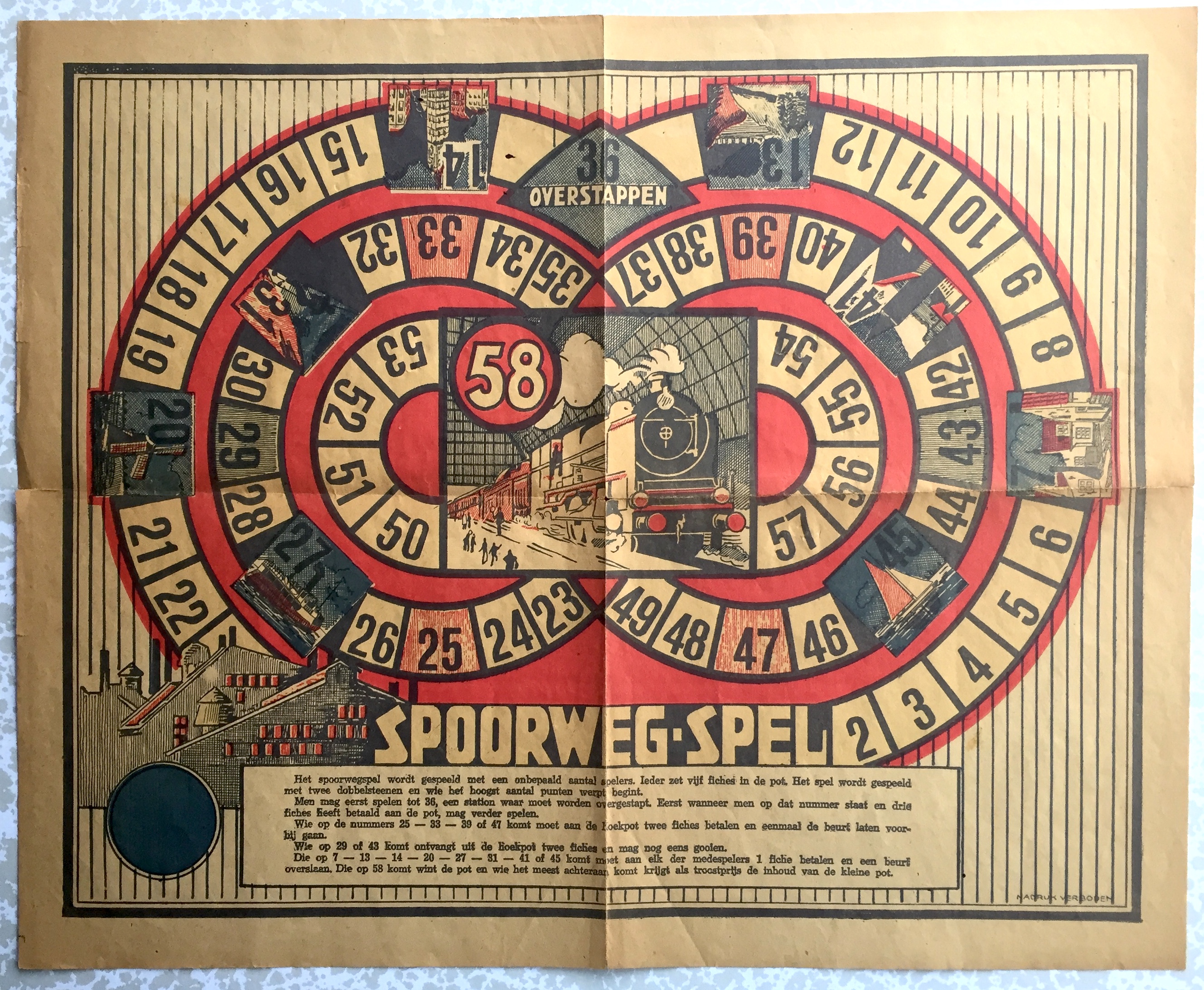 Spoorweg-Spel