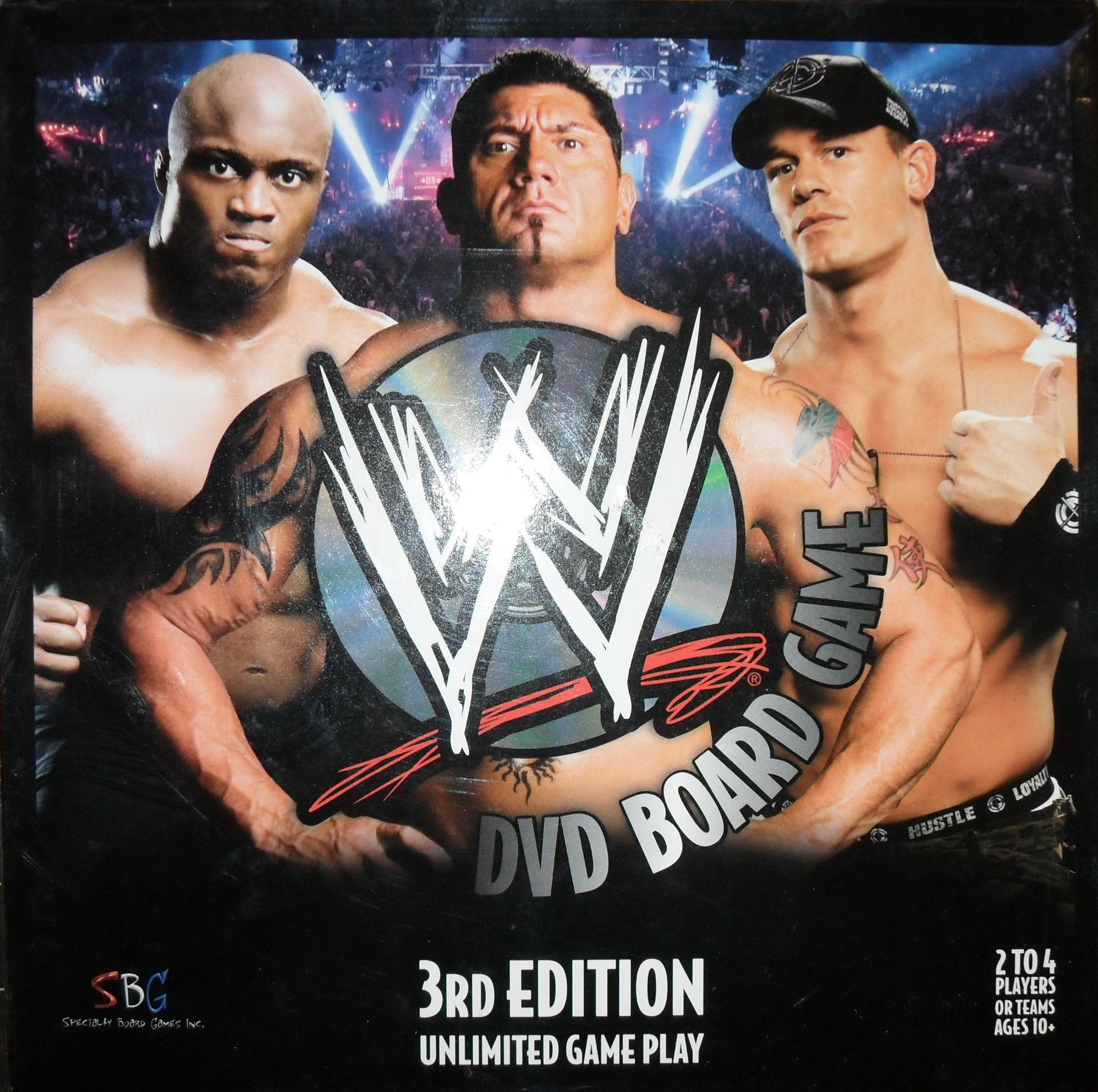 World Wrestling Entertainment (WWE) - 3rd Edition