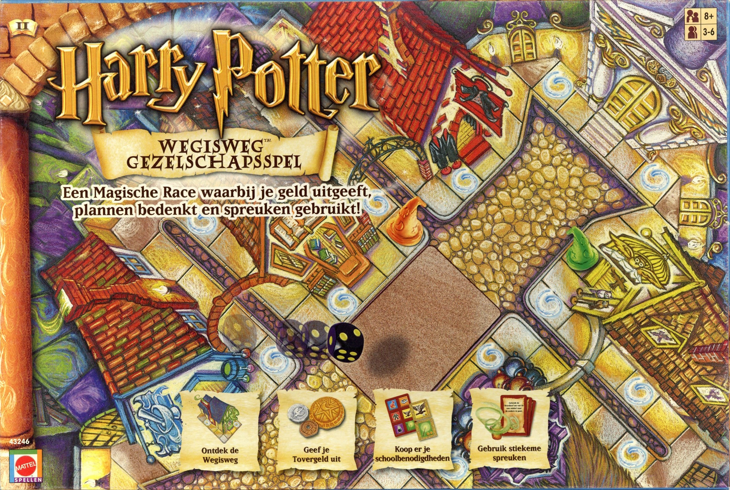 Harry Potter: Wegisweg Gezelschapsspel