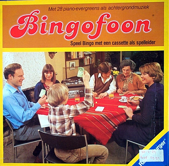 Bingofoon: Speel Bingo met een cassette als spelleider