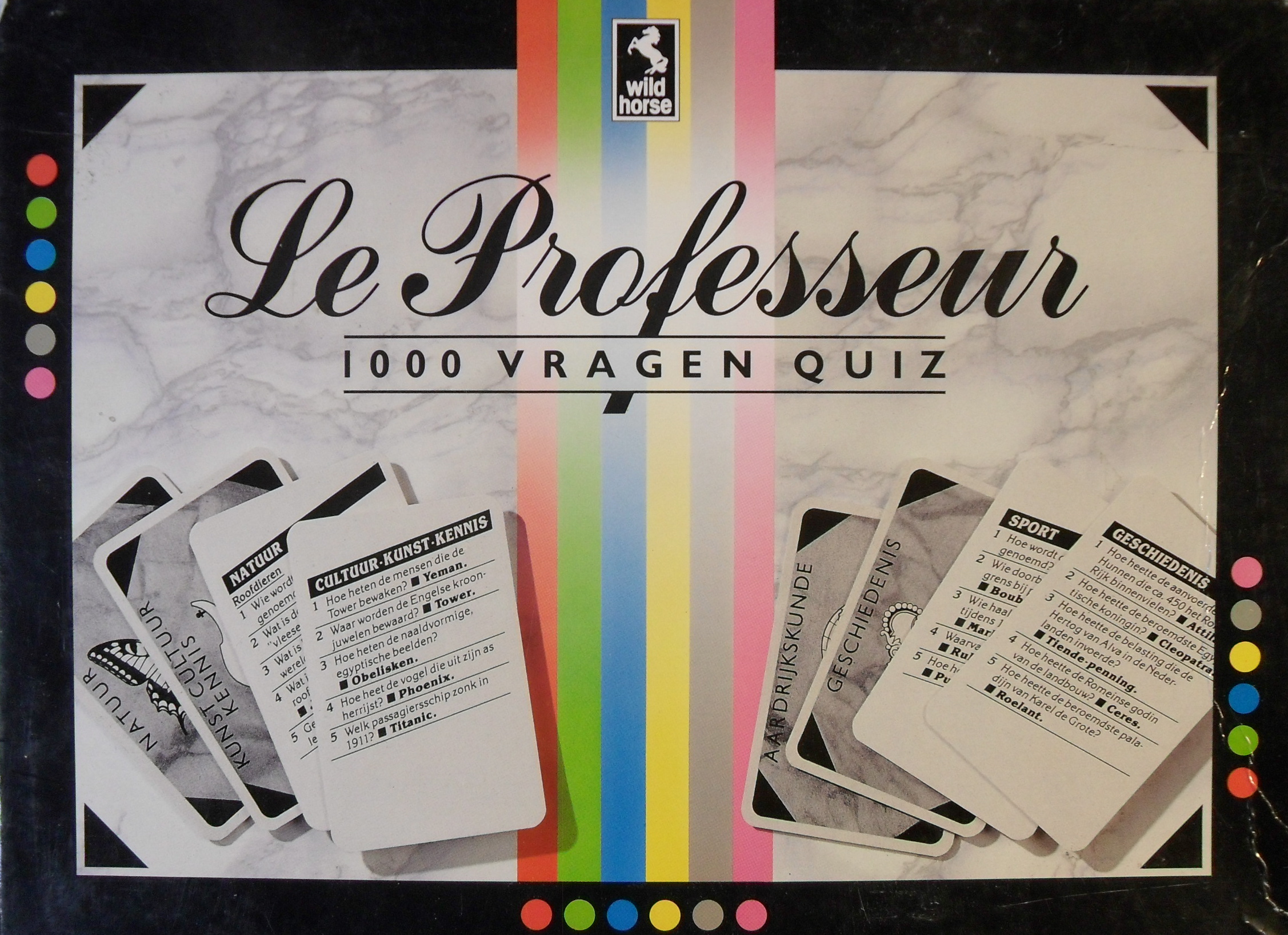 Le professeur: 1000 vragen quiz