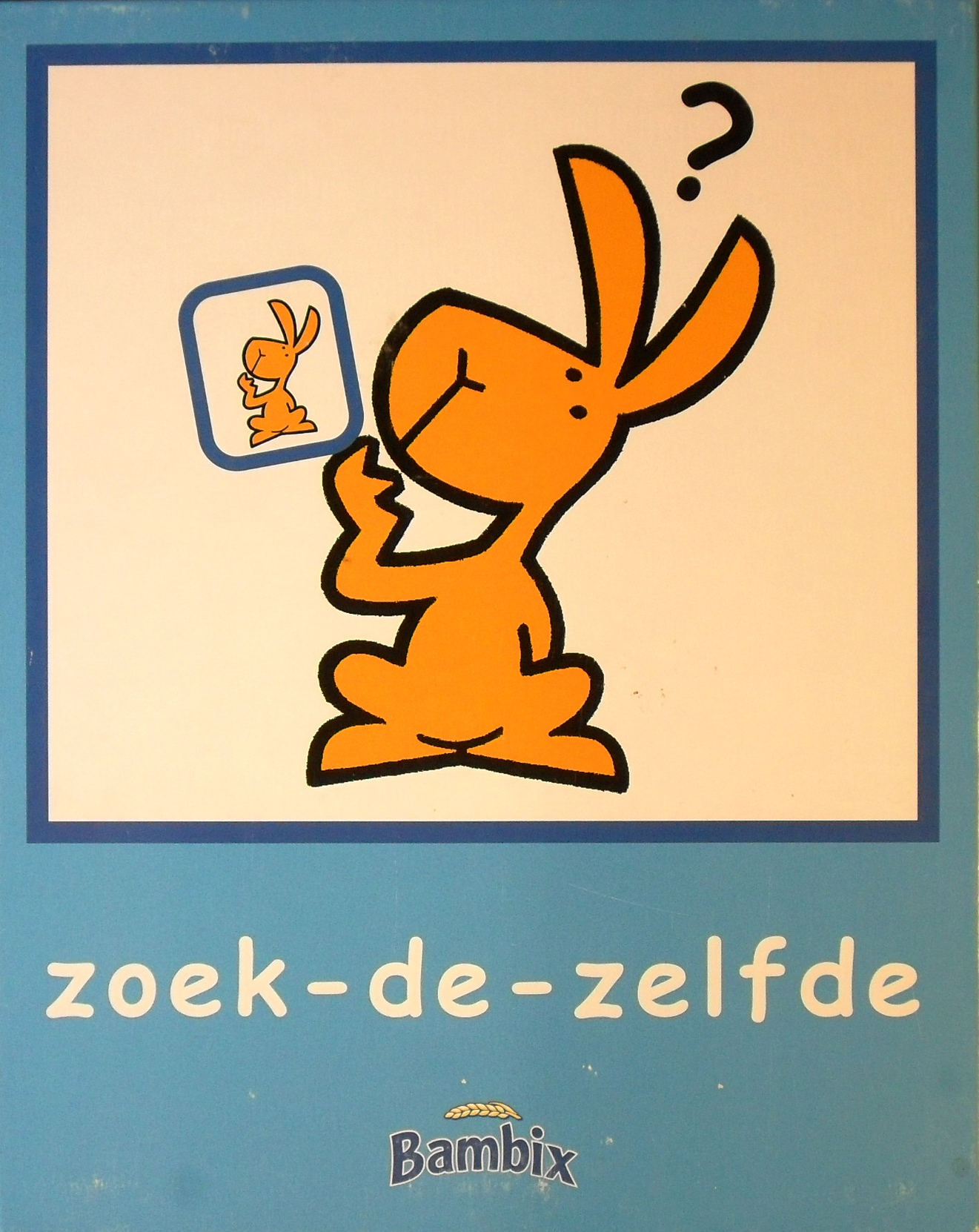 Zoek-de-zelfde