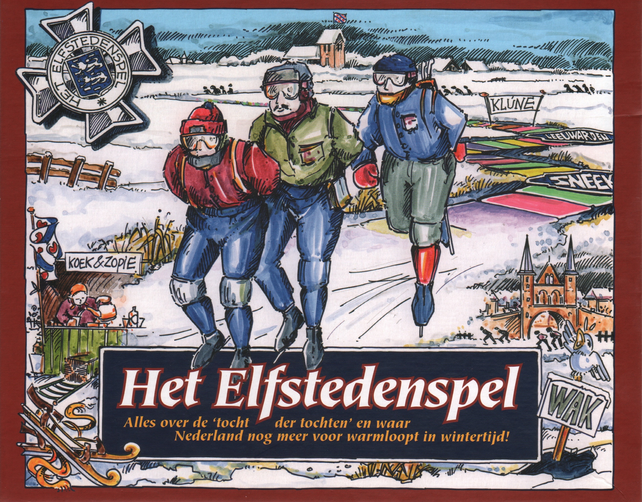 Het Elfstedenspel