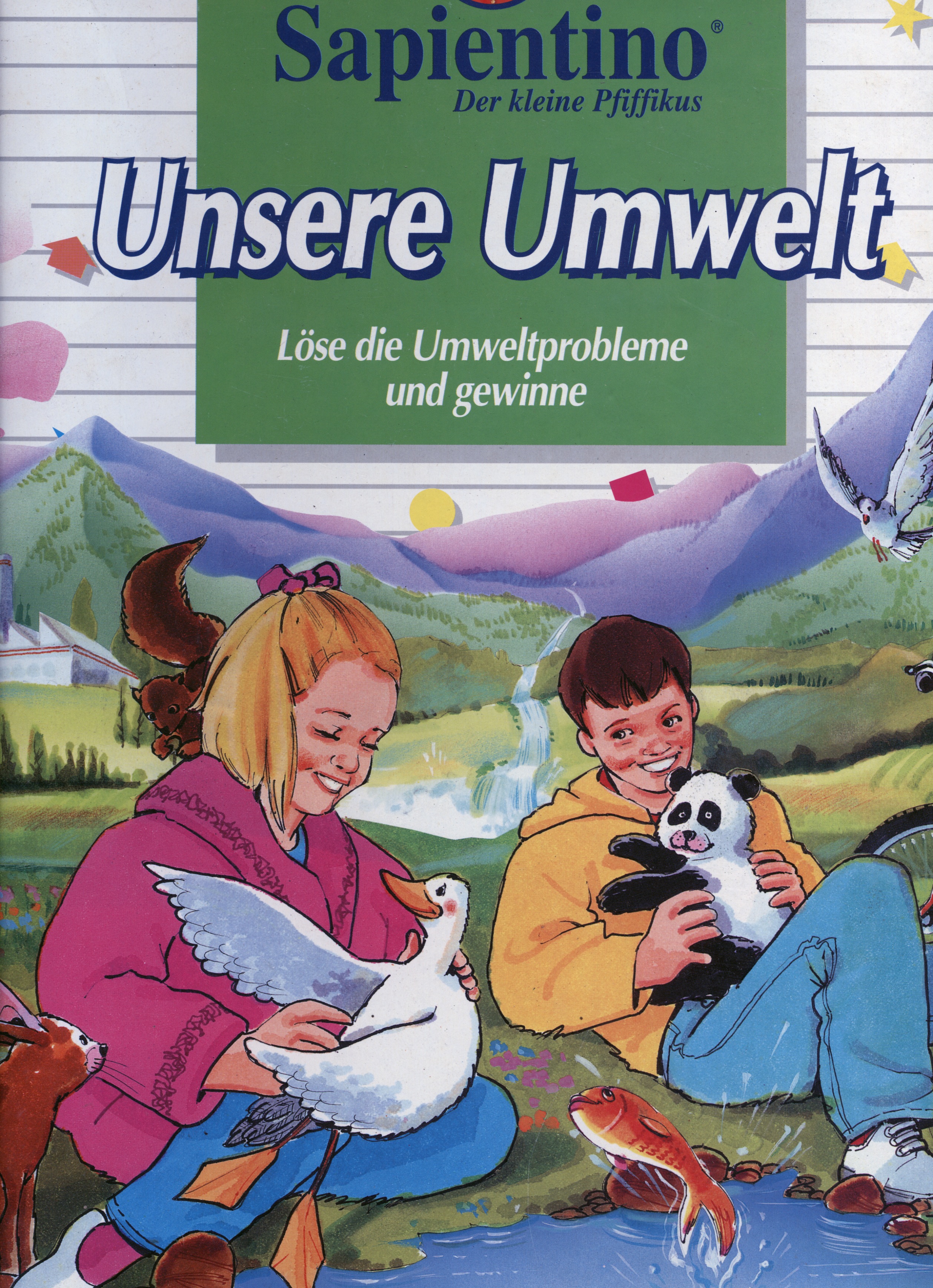 Unsere Umwelt - Löse die Umweltprobleme und gewinne