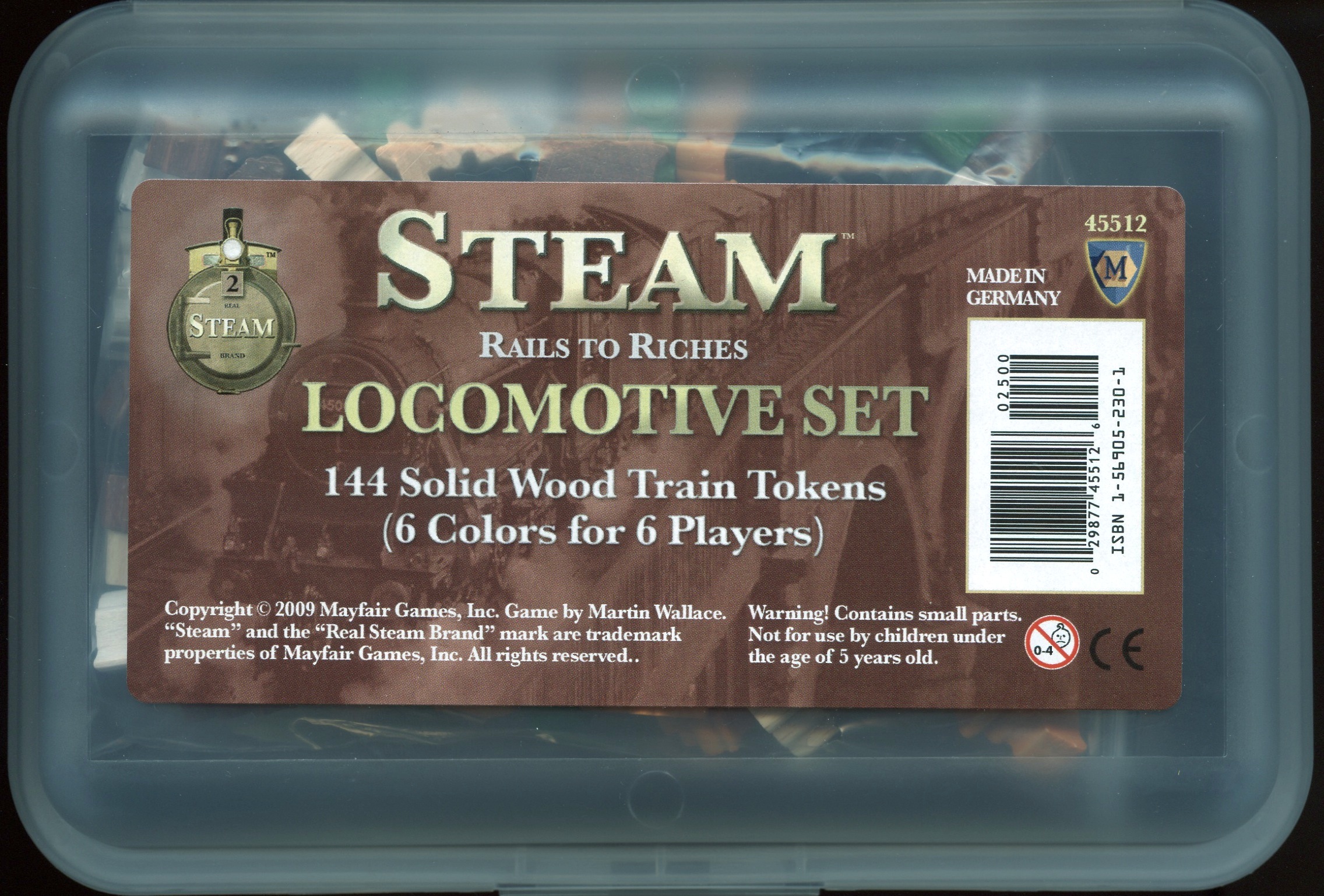 Steam: Locomotive Set