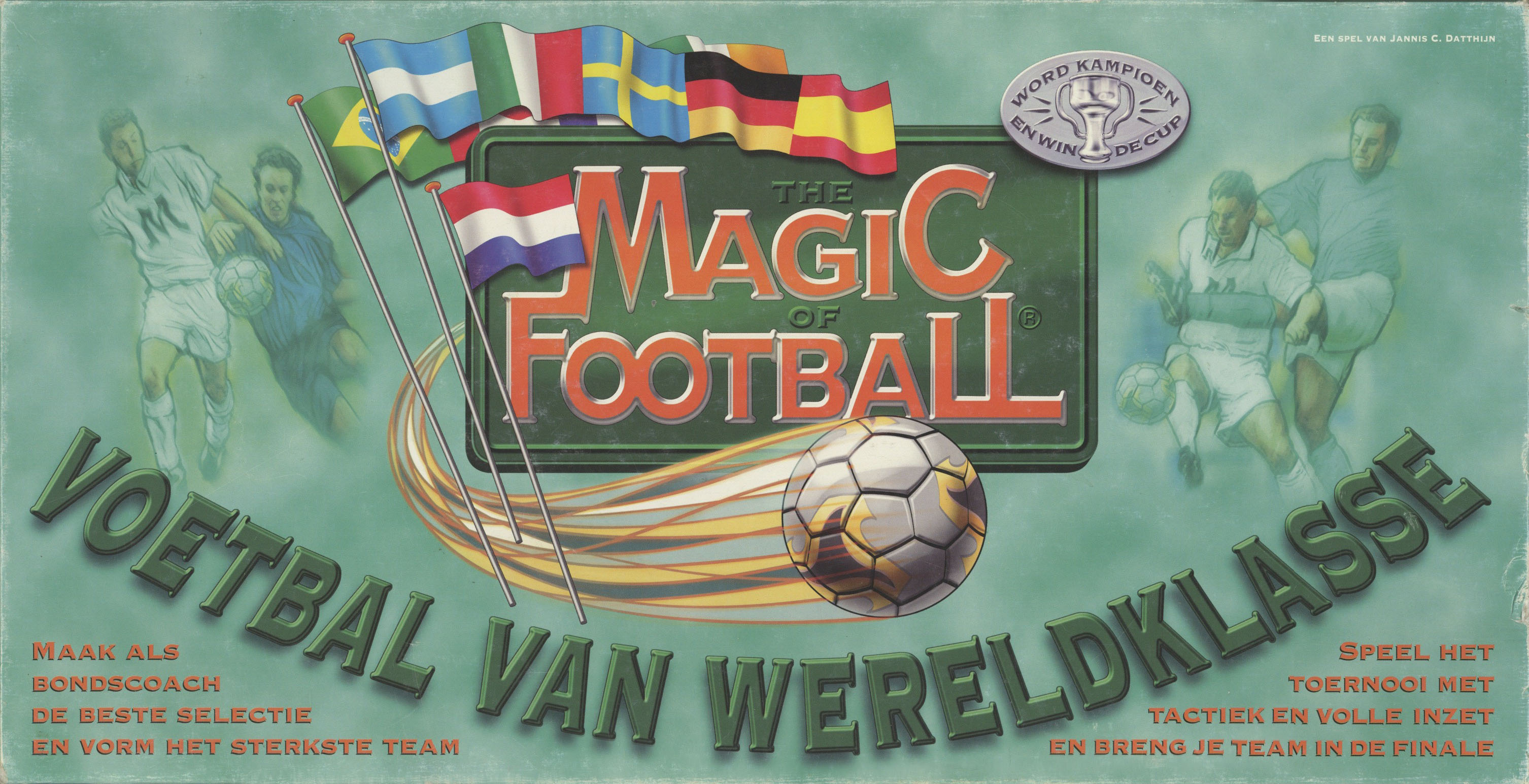 The Magic of Football: Voetbal van Wereldklasse