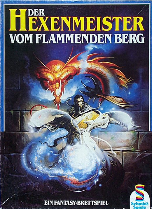 Der Hexenmeister vom Flammenden Berg