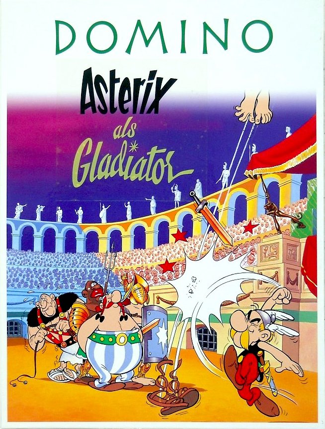 Atlas Asterix Spellenserie: 09 - Domino (Asterix als Gladiator)