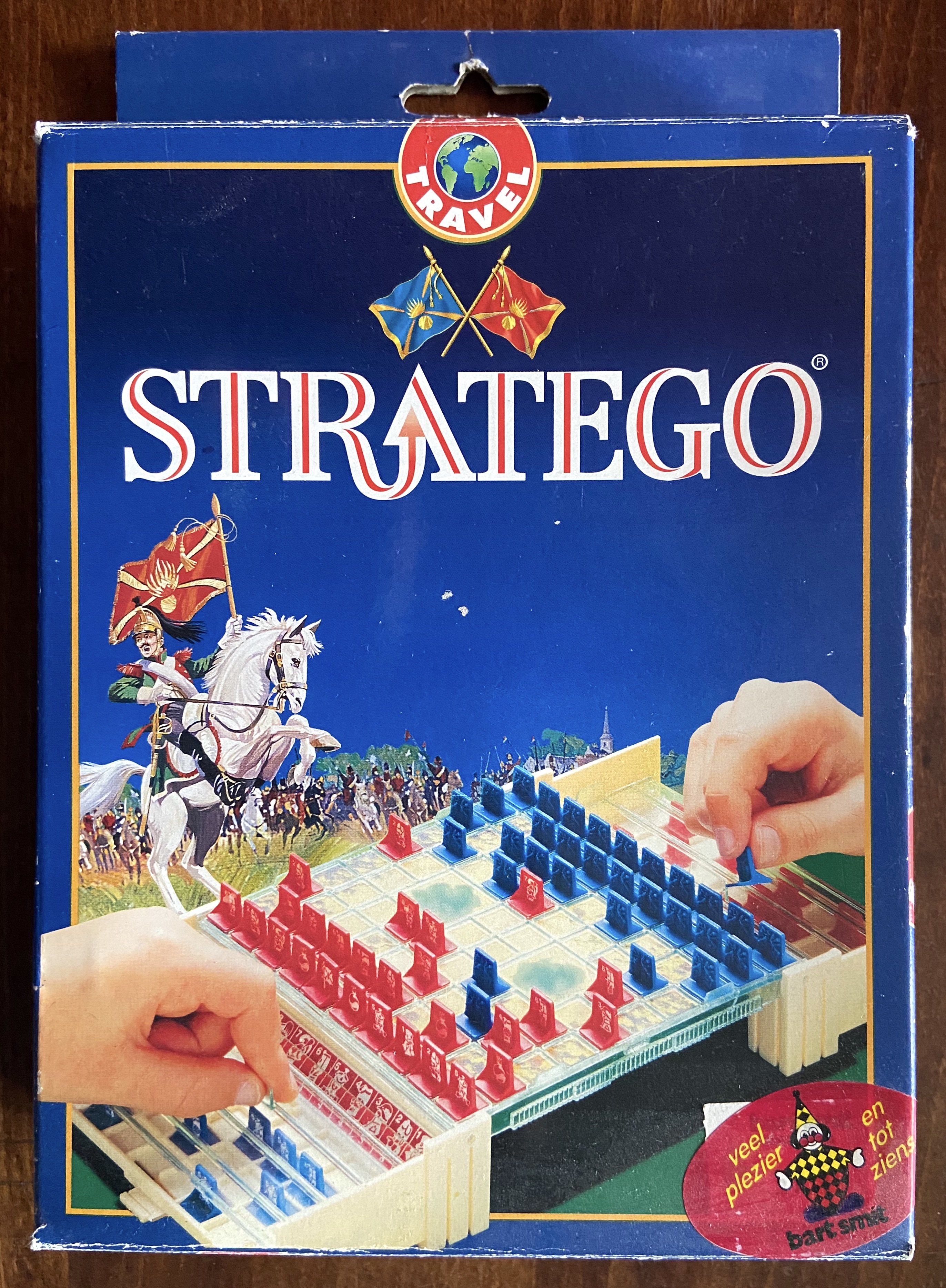 Stratego: Travel