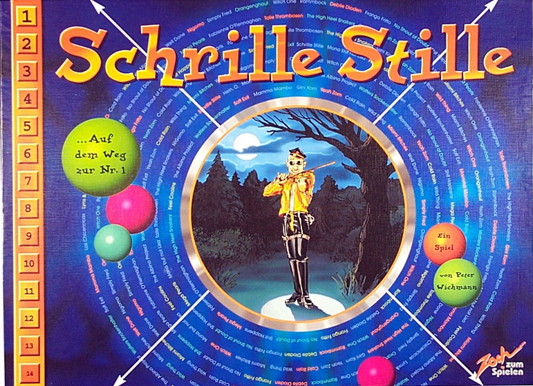 Schrille Stille