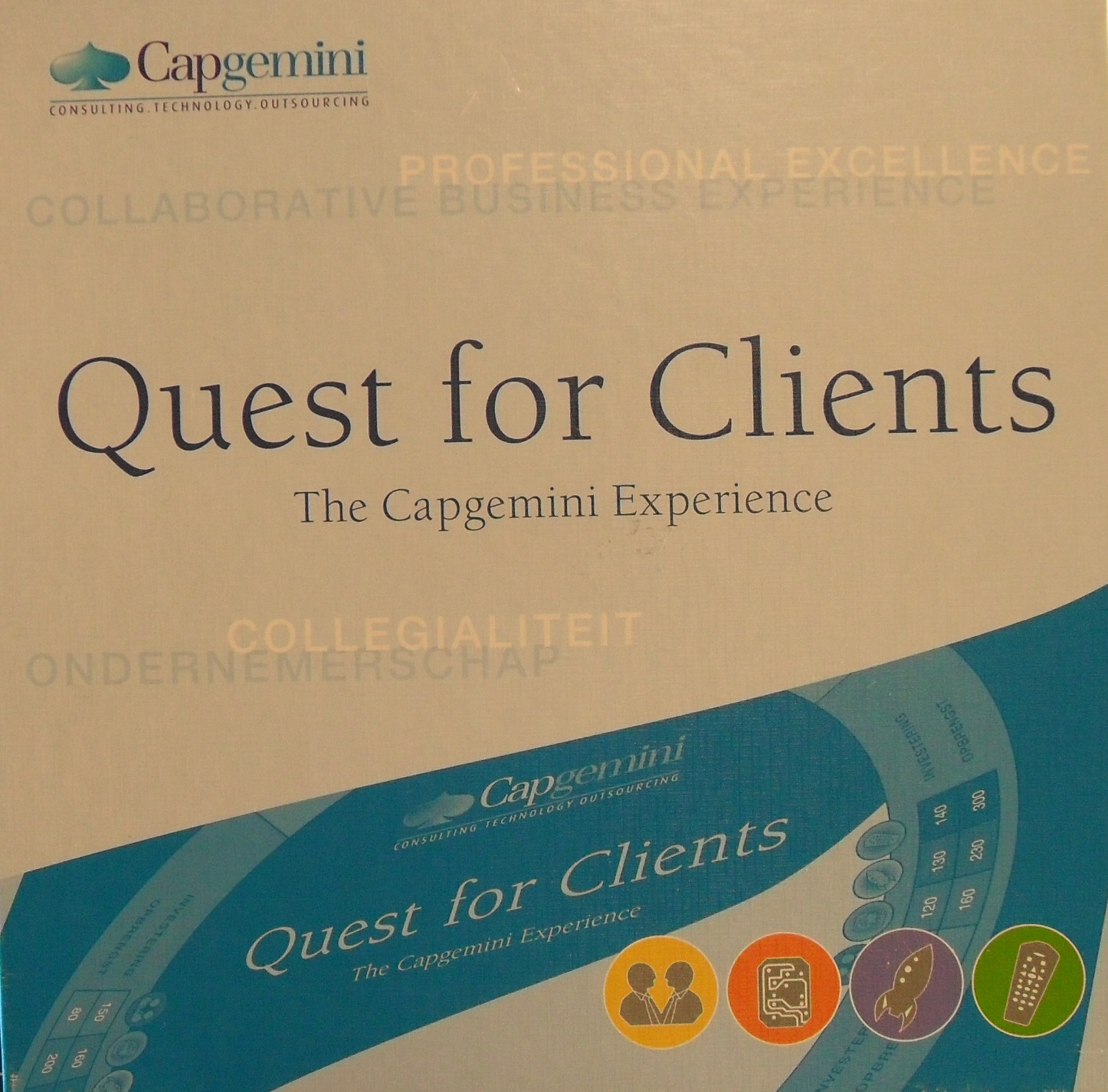 Quest for Clients: The Capgemini Experience