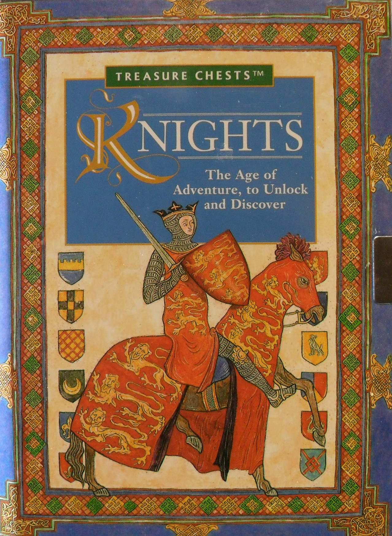 Knights: The Age of Adventure, to Unlock and Discover